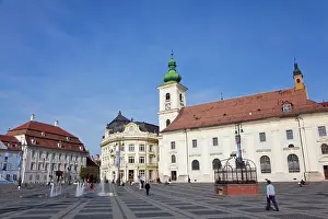 Ages: Sibiu, Hermannstadt in Transylvania, Piata