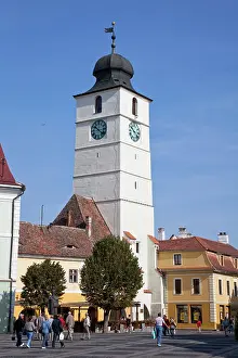 Ages: Sibiu, Hermannstadt in Transylvania, Piata