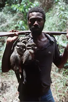 Hunter: Sierra Leone - Monkey Hunter