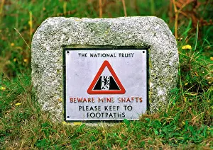 Notice: SIGN - 'beware of mine shaftsI notice