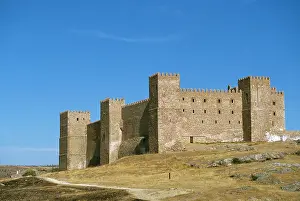 Built: SIGUENZA. Castle built by Arabs in the twelfth