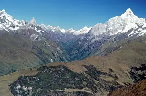 Sichuan: Siguniang Mountains, West Sichuan, China