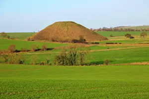 Memorial: Silbury Hill neolithic site Wiltshire, England