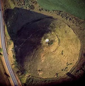 Stonehenge: Silbury Hill, a prehistoric human-made chalk and