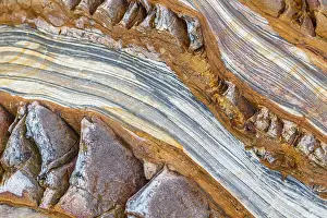 Designs: Siliciclastic Sedimentary Rocks Formation - El Silencio