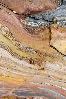 Layers: Siliciclastic Sedimentary Rocks Formation - El Silencio