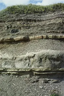 Layered: Siltstone and Sandstone