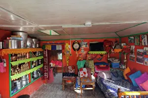Paysage: Singalila national park, Gairibas village