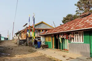 Paysage: Singalila national park, Jaubari village and surrounding area
