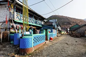 Paysage: Singalila national park, Jaubari village and surrounding area