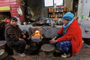 Singalila: Singalila National Park, Tumling Village, Kitchen