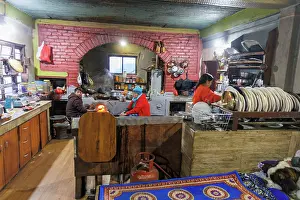 Singalila: Singalila National Park, Tumling Village, Kitchen