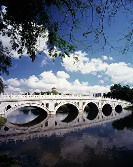 Jurong: Singapore, Chinese Garden, Bridge of Double