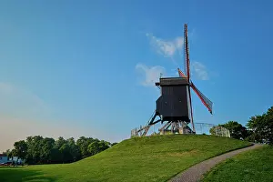 Fashioned: Sint-Janshuismolen Sint-Janshuis Mill windmill i