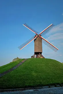 Fashioned: Sint-Janshuismolen Sint-Janshuis Mill windmill i