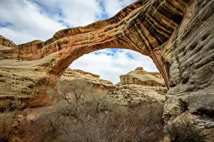 Bridges: Sipapu Bridge, natural arch, Natural Bridges National