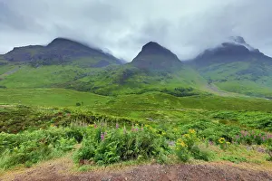 050818: The Three Sisters of Bidean nam Bian mountains