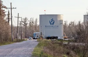 Accident: Site of Texas Brine Sinkhole