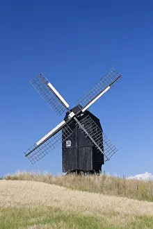 091018: Skabersjoe windmill - Skane - Sweden