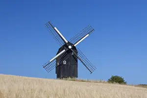 091018: Skabersjoe windmill - Skane - Sweden