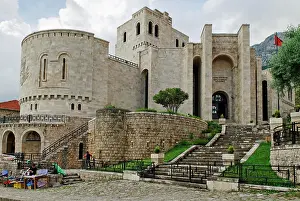 Culturally: Skanderbeg National Museum in Kruje, Kruja, Albania