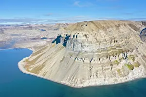 Billefjord: Skansbukta aerial 27