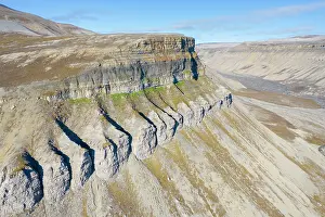 Billefjord: Skansbukta aerial 27