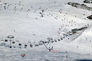 Buller: Ski runs at Mount Buller Alpine Resort Mount Buller