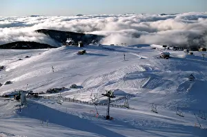 Buller: Ski runs at Mount Buller Alpine Resort Mount Buller