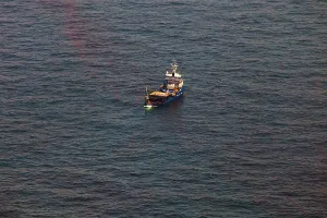 Slick: Skimmer Boat at BP Oil Spill Site