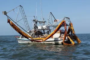 Boom: Skimmer boats helping clean BP spill