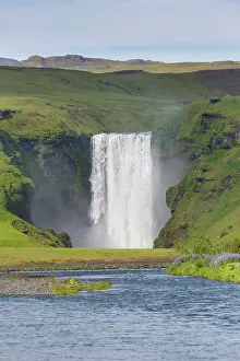 Skoga: Skogafoss waterfall - Iceland