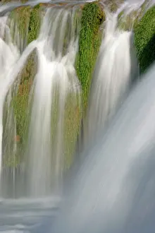 Lowest: Skradinski Buk - water mass of lowest step of waterfall