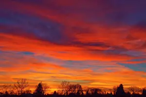 Manitoba: Sky at sunset