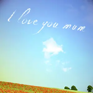 Aeroplane: Sky Writing - I love you mum
