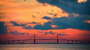 Haddad: The Skyway Bridge over the Gulf of Mexico with the
