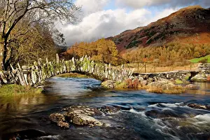 Lakeland: Slaters Bridge in Little Langdale - November