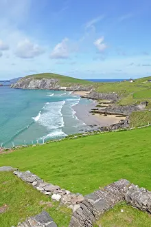 Eire: Slea Head, Dingle Peninsula, Ireland, Europe