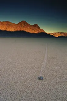 Skating: Sliding Rock on Racetrack Playa