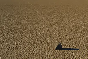 Dolomite: Sliding Rock on Racetrack Playa