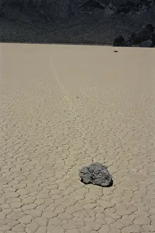 Dolomite: Sliding Rock on Racetrack Playa