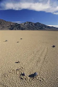 Skating: Sliding Rocks on Racetrack Playa
