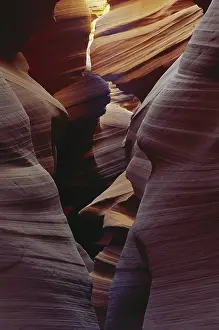 Layered: Slot Canyon, Arizona