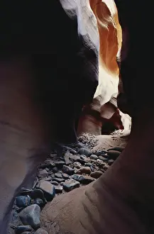 Worn: Slot Canyon, Arizona