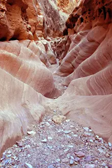 Weathered: Slot Canyon, San Rafael Swell