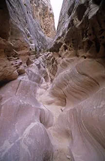 Rafael: Slot Canyon in San Rafael Swell, UT