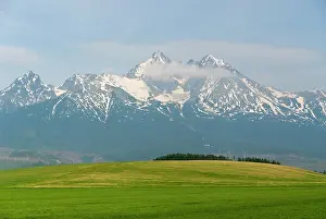 Slovakia: Slovak Republic. High Tatra Mountains