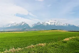 Slovakia: Slovak Republic. High Tatra Mountains