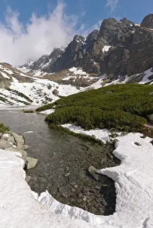 Skiing: Slovak Republic. Skalnate Pleso skiing resort
