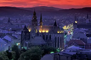 Slovakia: Slovakia, Kosice. Cathedral of St. Elizabeth